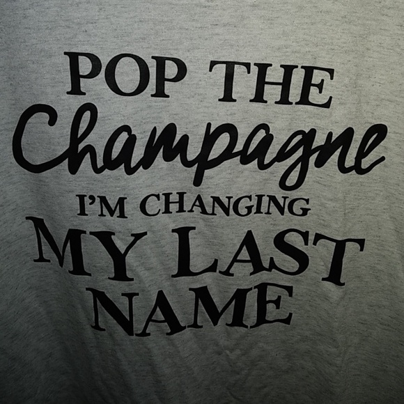 Dolman style tee - bride to be/bachelorette - Picture 2 of 3